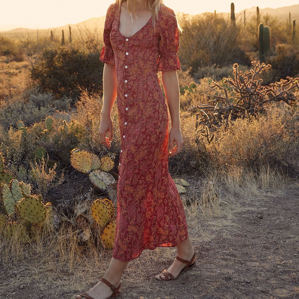 Christy Dawn Lennon Dress Thulian Floral Small